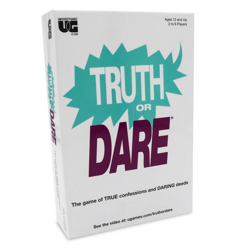 University Games | Truth or Dare Party Card Game, for 2 to 6 Players Ages 12 and Up - Image 1